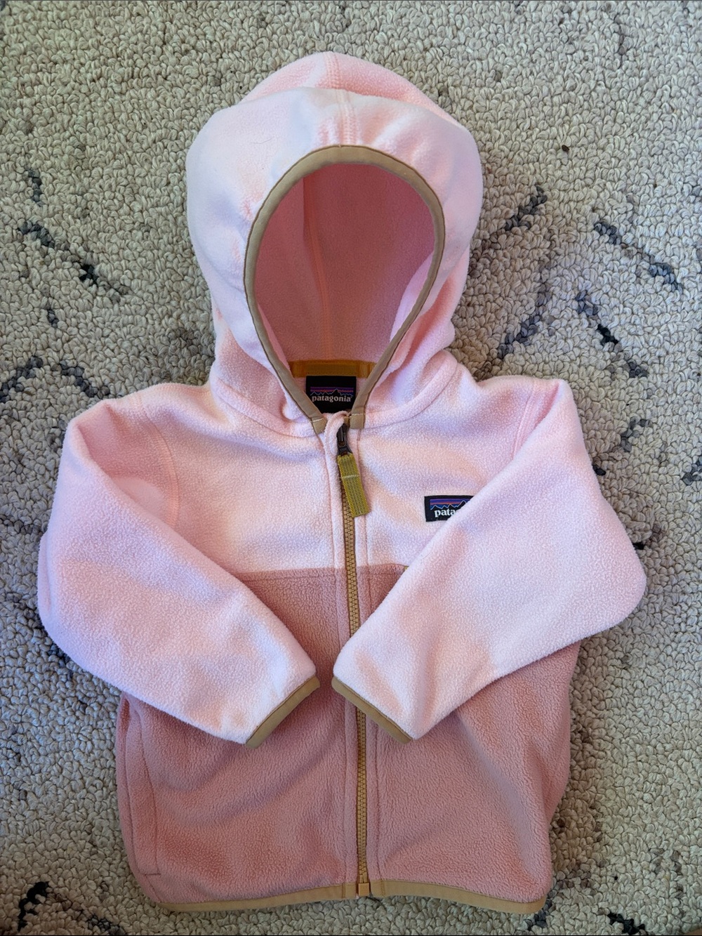 Patagonia Kids Fleece Jacket (6/12m) NWOT